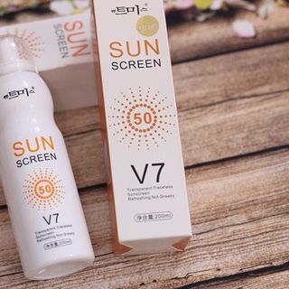 xịt chống nắng V7 Hàn quốc
