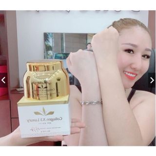 Kem body collagen x3 đông anh Luxury làm trắng da toàn thân nhanh không bắt nắng 250g