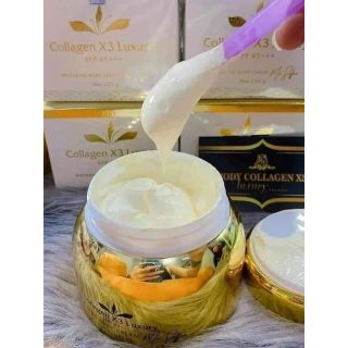 Kem body collagen x3 đông anh Luxury làm trắng da toàn thân nhanh không bắt nắng 250g