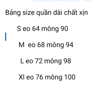 Quần Tây công sở quần baggy nữ dài cạp cao chất xịn hàng Quảng Châu