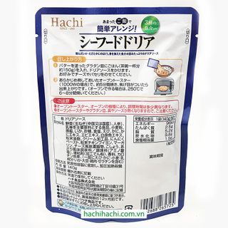 Sốt làm cơm hải sản đút lò Doria Hachi 140g - Hachi Hachi Japan Shop giá sỉ
