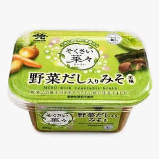 Miso dashi rau củ trộn sẵn giảm muối Yamagen 300g - Hachi Hachi Japan giá sỉ