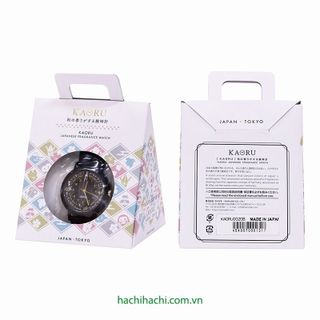 Đồng hồ hương thơm Nhật Bản Kaoru 38mm (Osaka - Hương gỗ) - Hachi Hachi Japan Shop giá sỉ