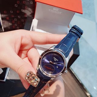ĐỒNG HỒ NỮ CAO CẤP TI.SOT DA GỒ 2