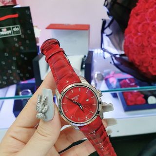 ĐỒNG HỒ NỮ CAO CẤP TI.SOT DA GỒ 2