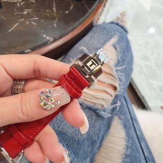 ĐỒNG HỒ NỮ CAO CẤP TI.SOT DA GỒ 2