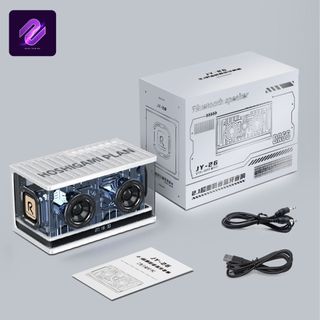 Loa Bluetooth JY-26 Siêu Bass Gaming Karaoke 2 Micro Hỗ Trợ Bluetooth 5.0 Nghe Nhạc