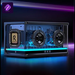 Loa Bluetooth JY-26 Siêu Bass Gaming Karaoke 2 Micro Hỗ Trợ Bluetooth 5.0 Nghe Nhạc