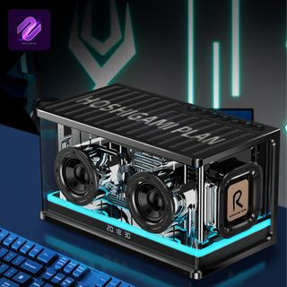 Loa Bluetooth JY-26 Siêu Bass Gaming Karaoke 2 Micro Hỗ Trợ Bluetooth 5.0 Nghe Nhạc