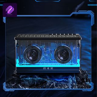 Loa Bluetooth JY-26 Siêu Bass Gaming Karaoke 2 Micro Hỗ Trợ Bluetooth 5.0 Nghe Nhạc