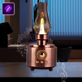 LOA BLUETOOTH ĐÈN DẦU MINI C-210 ĐỘC LẠ NHỎ GỌN DECOR TRANG TRÍ PHÒNG NGỦ PHÒNG LÀM VIỆC SIÊU ĐỘC ĐÁO C-210 Nghe Nhạc