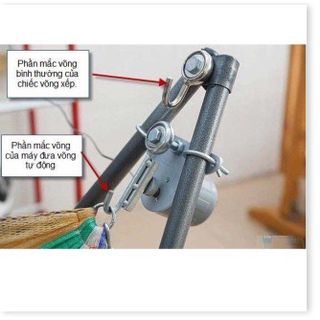 MÁY ĐƯA VÕNG LIVORNO CAO CẤP