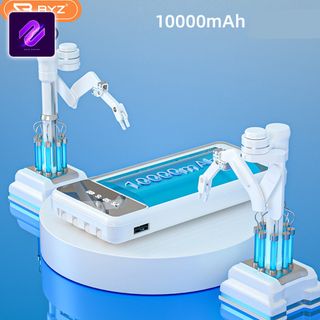 SẠC DỰ PHÒNG BYZ W79 DUNG LƯỢNG PIN 10000mAh TÍCH HỢP SẴN 3 CÁP SẠC PHÙ HỢP MỌI CHUẨN ĐẦU RA