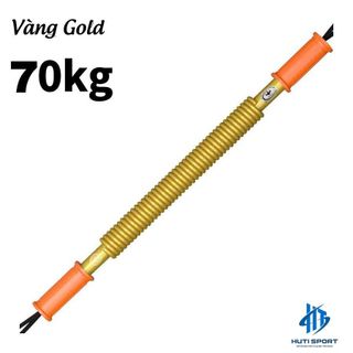 Thanh Gậy Tập Tay Lò Xo Đàn Hồi Cao Cấp, Gậy Bẻ Tập Cơ Tay, Vai, Ngực 20kg 30kg 40kg 50kg Tập Gym, Tập Thể Dục Tại Nhà Bóp Tay