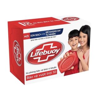 Xà Bông Cục Kháng Khuẩn LIFEBUOY Cục 90gr