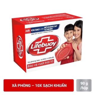 Xà Bông Cục Kháng Khuẩn LIFEBUOY Cục 90gr
