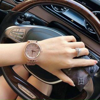 ĐỒNG HỒ NỮ CAO CẤP M.K FULL HỘT XOÀN 2