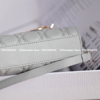 𝐓𝐔́𝐈 𝐗𝐀́𝐂𝐇 Cao Nấp Nữ   Màu Sắc: Ghi -  Size :18cm