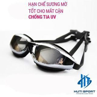 Kính Bơi, Kiếng Bơi Tráng Gương, Chống Tia UV Chống Hấp Hơi FEIKE 2588 Sport