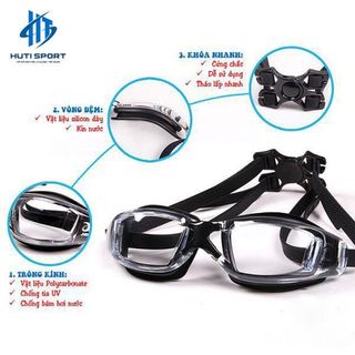 Kính Bơi, Kiếng Bơi Tráng Gương, Chống Tia UV Chống Hấp Hơi FEIKE 2588 Sport