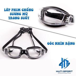 Kính Bơi, Kiếng Bơi Tráng Gương, Chống Tia UV Chống Hấp Hơi FEIKE 2588 Sport