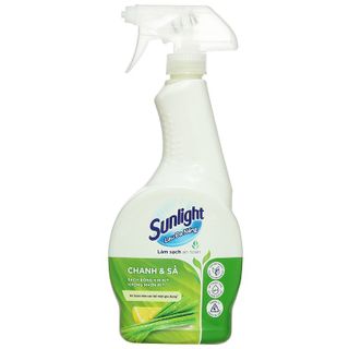 Nước lau đa năng Sunlight hương chanh sả chai 500ml