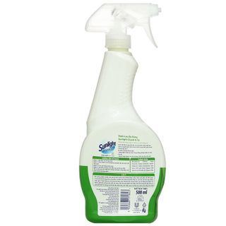 Nước lau đa năng Sunlight hương chanh sả chai 500ml