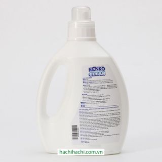 Nước lau sàn nhà gốc thực vật Mitsuei Kenko Clean hương Lavender 2L - Hachi Hachi Japan