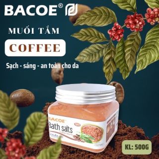 Muối tắm Bacoe