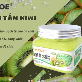 Muối tắm Bacoe
