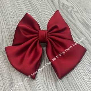 BỎ SỈ KẸP - CỘT TÓC NƠ VẢI LỤA, RUY BĂNG HCM GIÁ TỐT