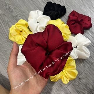 BỎ SỈ KẸP - CỘT TÓC NƠ VẢI LỤA, RUY BĂNG HCM GIÁ TỐT