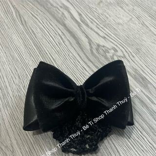 BỎ SỈ KẸP - CỘT TÓC NƠ VẢI LỤA, RUY BĂNG HCM GIÁ TỐT