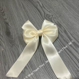 BỎ SỈ KẸP - CỘT TÓC NƠ VẢI LỤA, RUY BĂNG HCM GIÁ TỐT