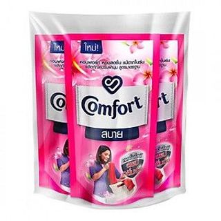 SET 3 TÚI NƯỚC XÃ VẢI COMFORT THÁI 500ML