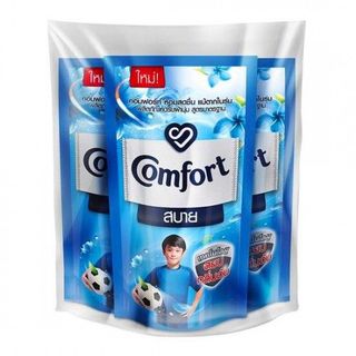 SET 3 TÚI NƯỚC XÃ VẢI COMFORT THÁI 500ML