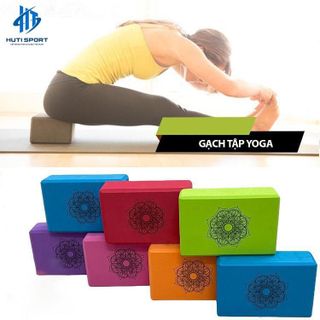 Yoga Block In Hoa Mandala, Gạch Tập Xốp Eva Cứng Gấp 3 Lần Loại Gạch Tập Thông Thường Hỗ Trợ Tập Luyện, Tạo Hiệu Quả Cao Tập Yoga giá sỉ