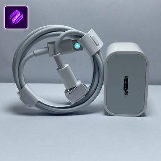 BỘ SẠC 15PRM CHÂN CẮM TRÒN CHUẨN ĐẦU RA TYPE-C MÀU TRẮNG Phụ Kiện