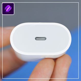 BỘ SẠC 15PRM CHÂN CẮM TRÒN CHUẨN ĐẦU RA TYPE-C MÀU TRẮNG Phụ Kiện