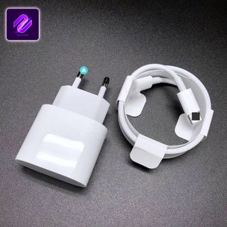 BỘ SẠC 15PRM CHÂN CẮM TRÒN CHUẨN ĐẦU RA TYPE-C MÀU TRẮNG Phụ Kiện