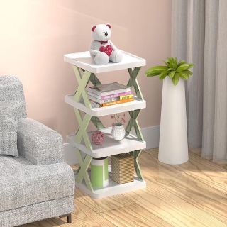 kệ để giày dép 5 tầng chữ X - Kệ đựng giày dép đa năng bằng nhựa lắp ghép