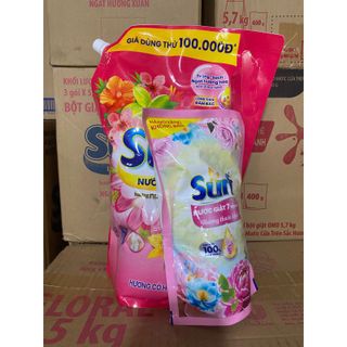 Nước giặt Surf chính hãng công thức đậm đặc 2.9 kg CTB11 - BECHIP