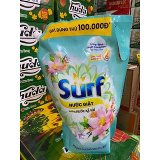 Nước giặt Surf chính hãng công thức đậm đặc 2.9 kg CTB11 - BECHIP