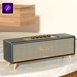 LOA BLUETOOTH ONEDER D8 KÈM 2 MICRO KARAOKE CHẤT ÂM SIÊU ẤM LOA NGHE CỰC ĐẦM Nghe Nhạc