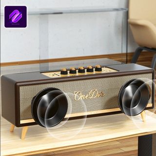 LOA BLUETOOTH ONEDER D8 KÈM 2 MICRO KARAOKE CHẤT ÂM SIÊU ẤM LOA NGHE CỰC ĐẦM Nghe Nhạc