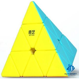 RuBik 3x3 Kim Tự Tháp, Rubik Tam Giác 3 Tầng, Thách Thức Độ Khó Cao Cấp