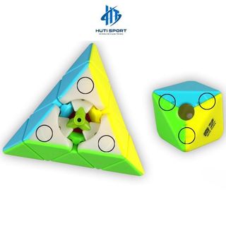 RuBik 3x3 Kim Tự Tháp, Rubik Tam Giác 3 Tầng, Thách Thức Độ Khó Cao Cấp
