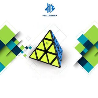 RuBik 3x3 Kim Tự Tháp, Rubik Tam Giác 3 Tầng, Thách Thức Độ Khó Cao Cấp