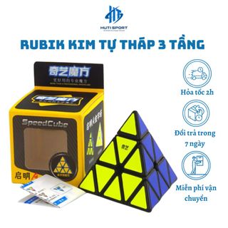 RuBik 3x3 Kim Tự Tháp, Rubik Tam Giác 3 Tầng, Thách Thức Độ Khó Cao Cấp giá sỉ