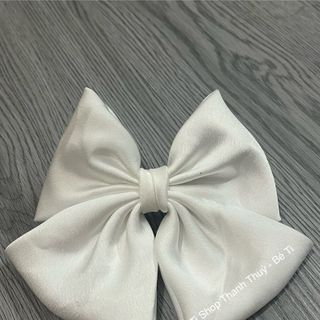KẸP TÓC NƠ TIỂU THƯ KIỂU HÀN SIÊU XINH ( Hình thật 100%)